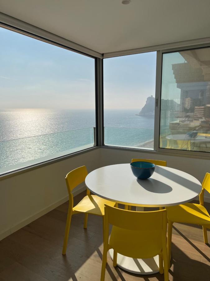 Amazing Beachfront Apartment - La Cala Benidorm Exterior foto