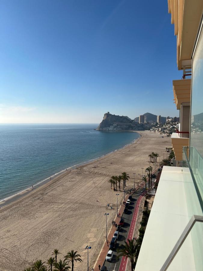 Amazing Beachfront Apartment - La Cala Benidorm Exterior foto