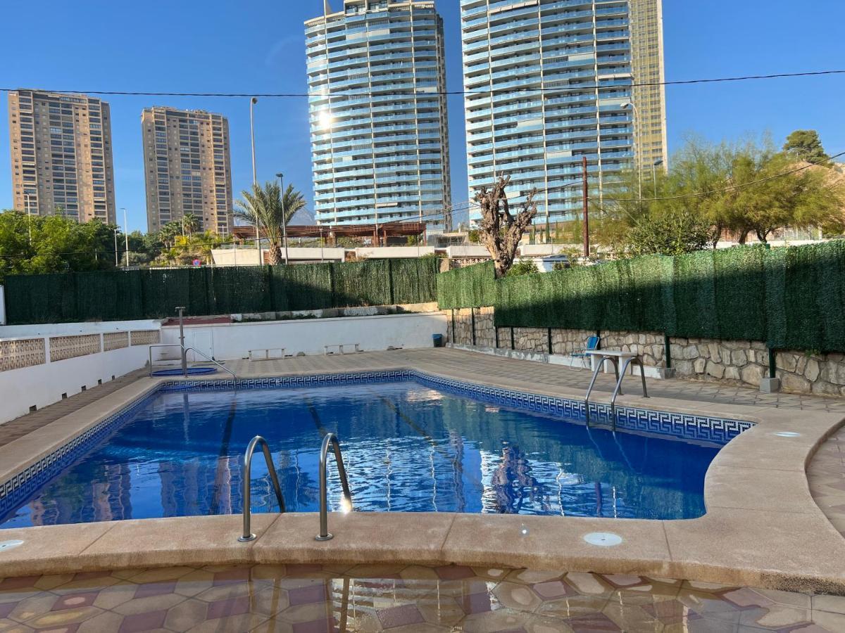 Amazing Beachfront Apartment - La Cala Benidorm Exterior foto