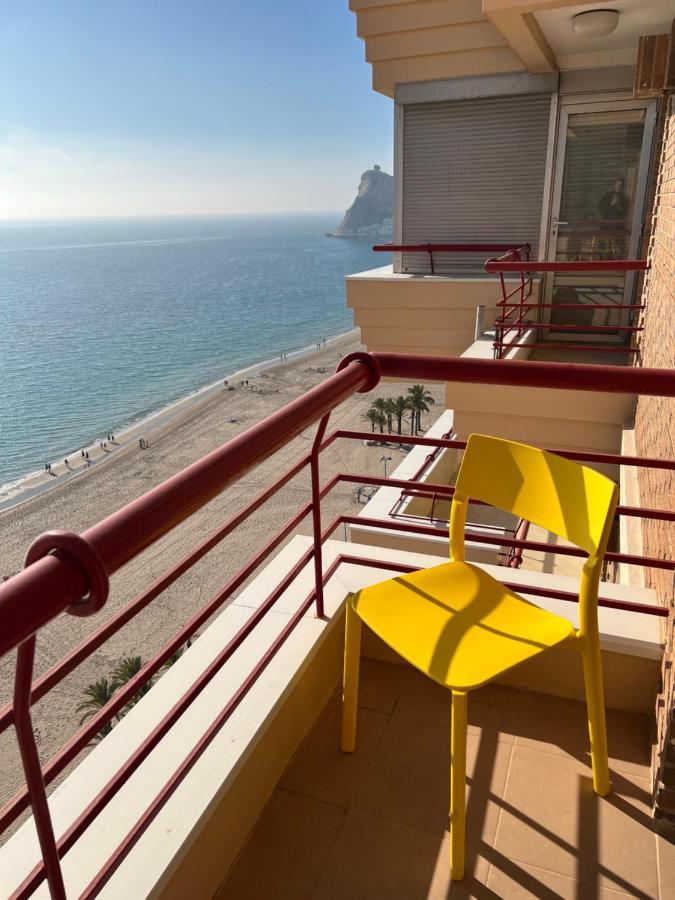 Amazing Beachfront Apartment - La Cala Benidorm Exterior foto