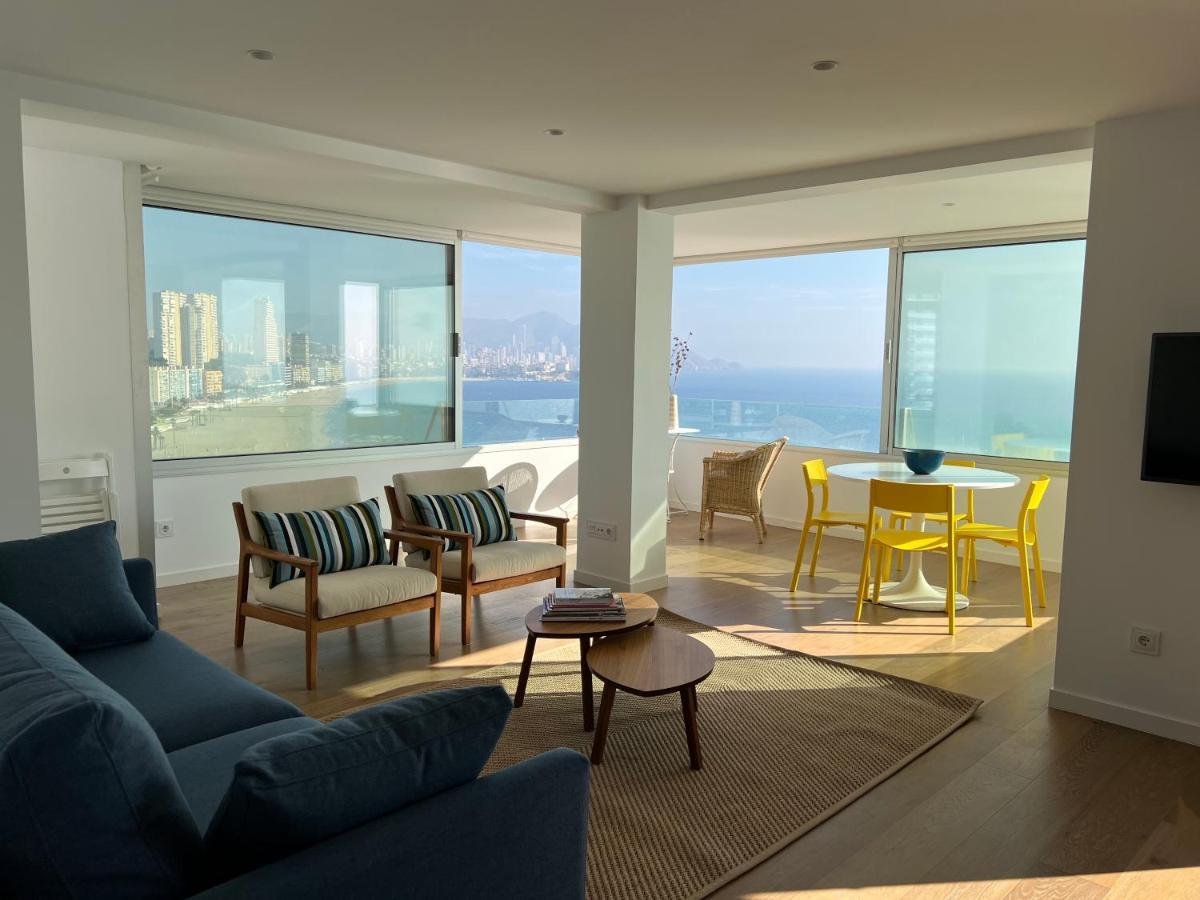 Amazing Beachfront Apartment - La Cala Benidorm Exterior foto