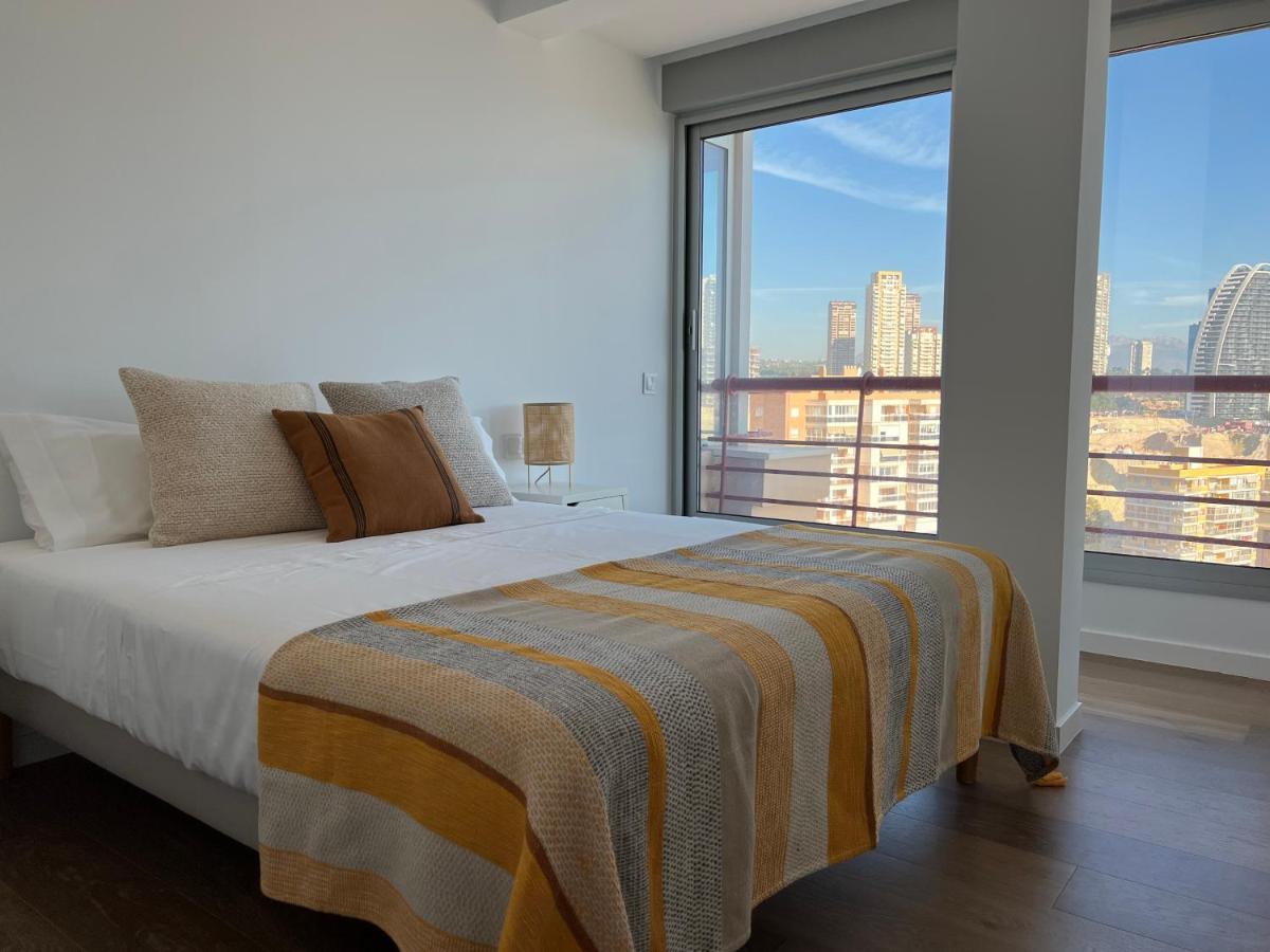 Amazing Beachfront Apartment - La Cala Benidorm Exterior foto
