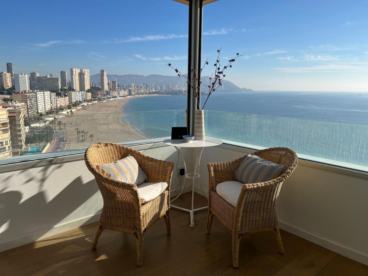Amazing Beachfront Apartment - La Cala Benidorm Exterior foto