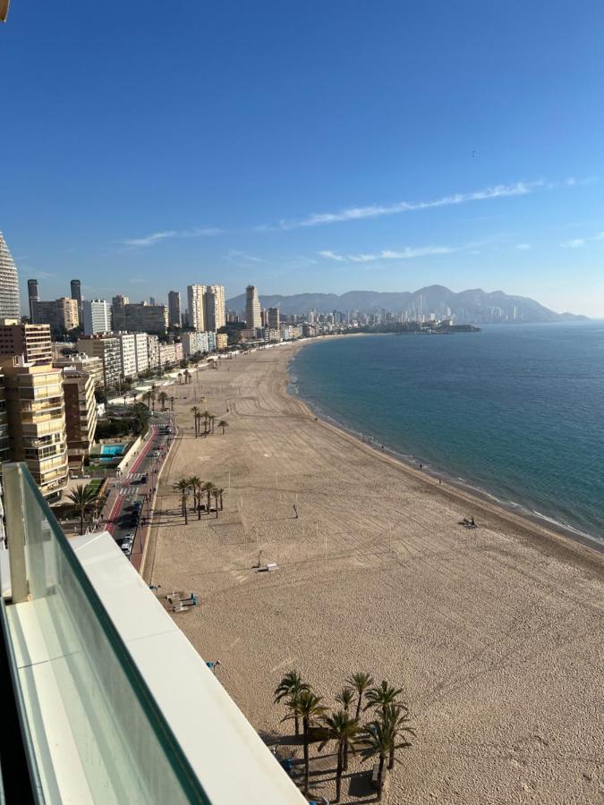 Amazing Beachfront Apartment - La Cala Benidorm Exterior foto