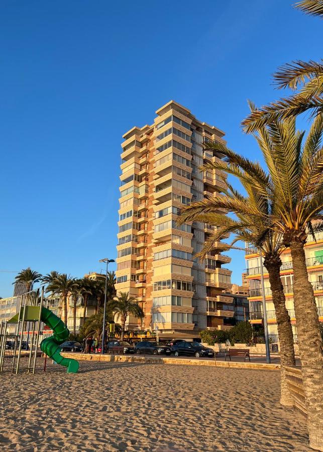 Amazing Beachfront Apartment - La Cala Benidorm Exterior foto