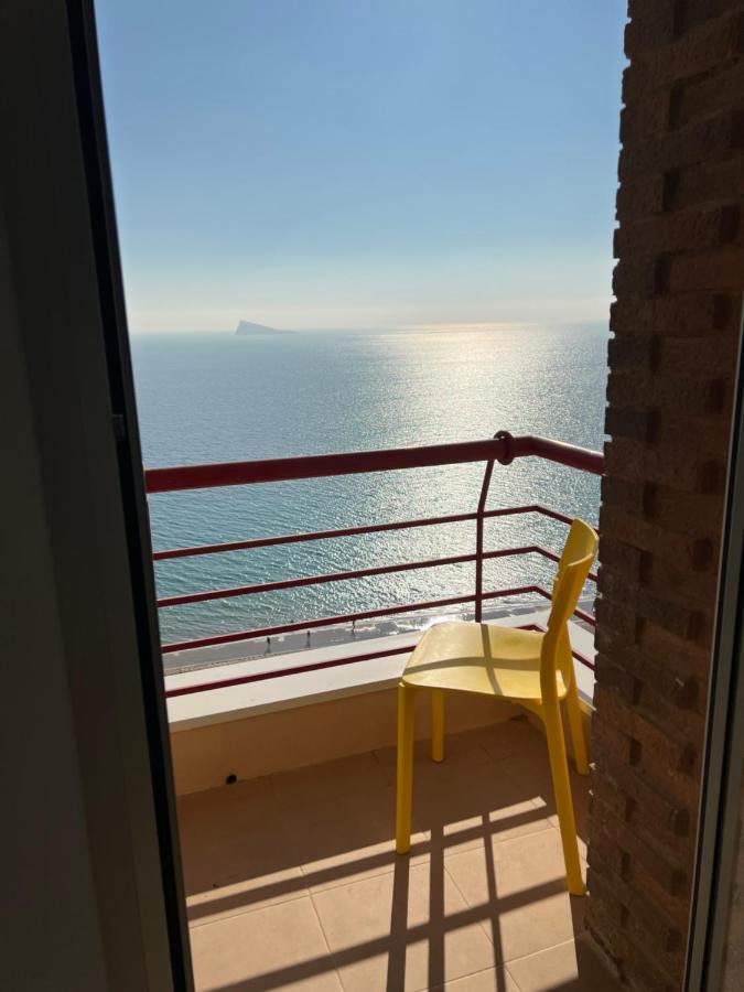 Amazing Beachfront Apartment - La Cala Benidorm Exterior foto