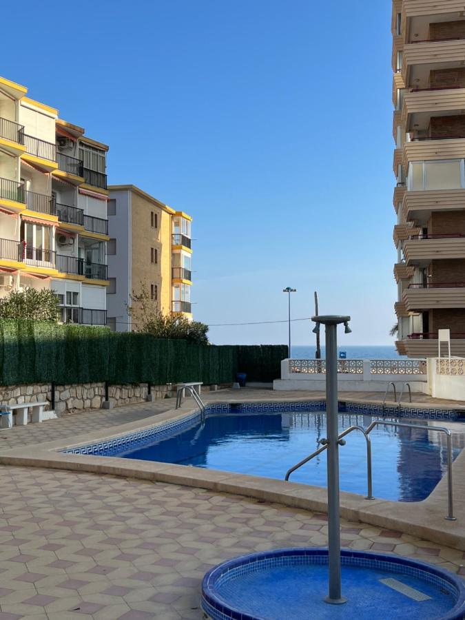 Amazing Beachfront Apartment - La Cala Benidorm Exterior foto